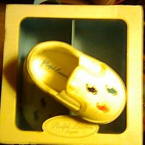 Ralph Lauren tot shoes
